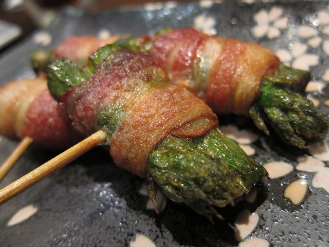 FUUD Yakitori Yoshi off Keeaumoku The Cat Dish